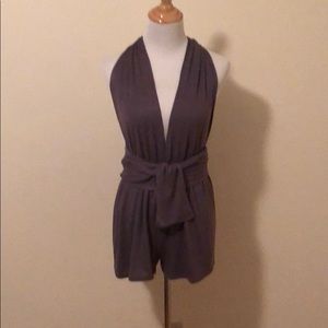 Lulu’s Wrap Top Romper